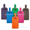 super quality colorful leather luggage tags